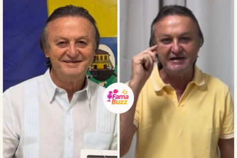 Visual do prefeito Cirilo Pimenta chama atenção nas redes